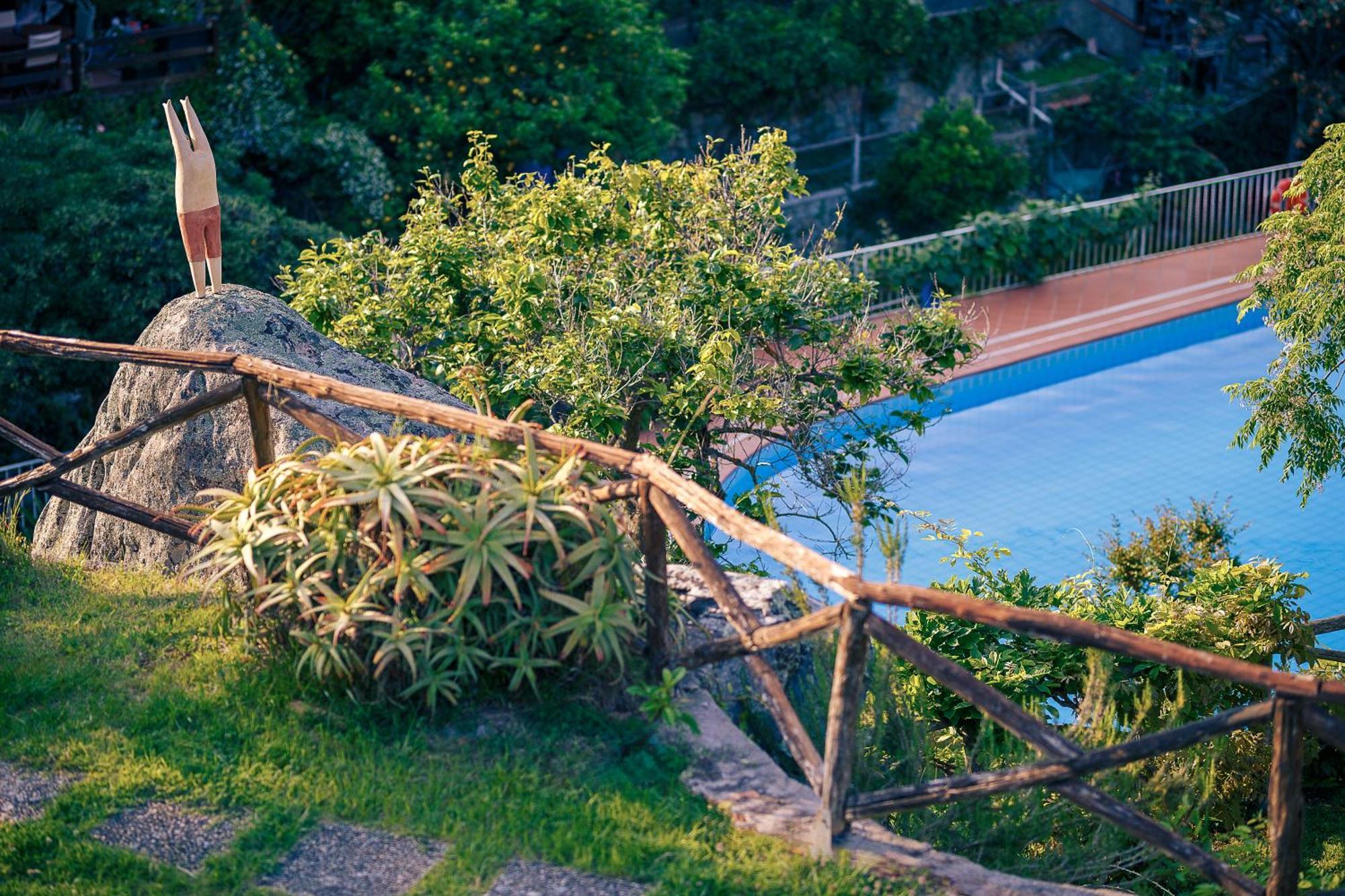 Hotel Cernia Isola Botanica SantʼAndrea Buitenkant foto